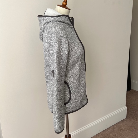Merrell Gray/White/Black Hooded Jacket Size Small - Picture 6 of 15